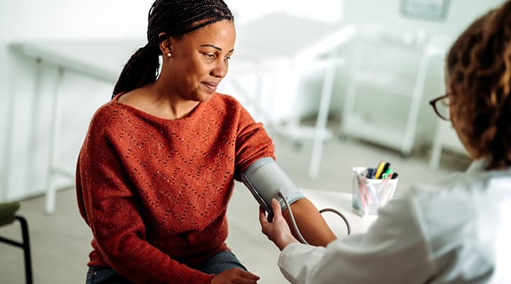 Nutrients to help lower blood pressure